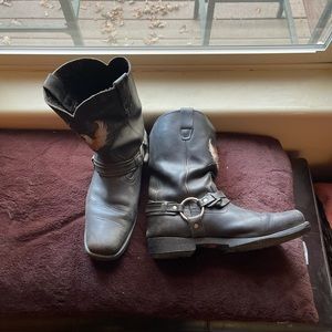 Harley boots